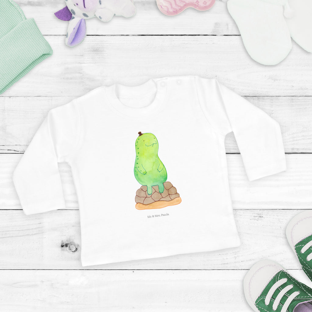 12-18 Monate Baby Longsleeve Schildkröte pausiert Mädchen, Jungen, Baby, Langarm, Bio, Kleidung, Schildkröte, Achtsamkeit, Entschleunigen, achtsam