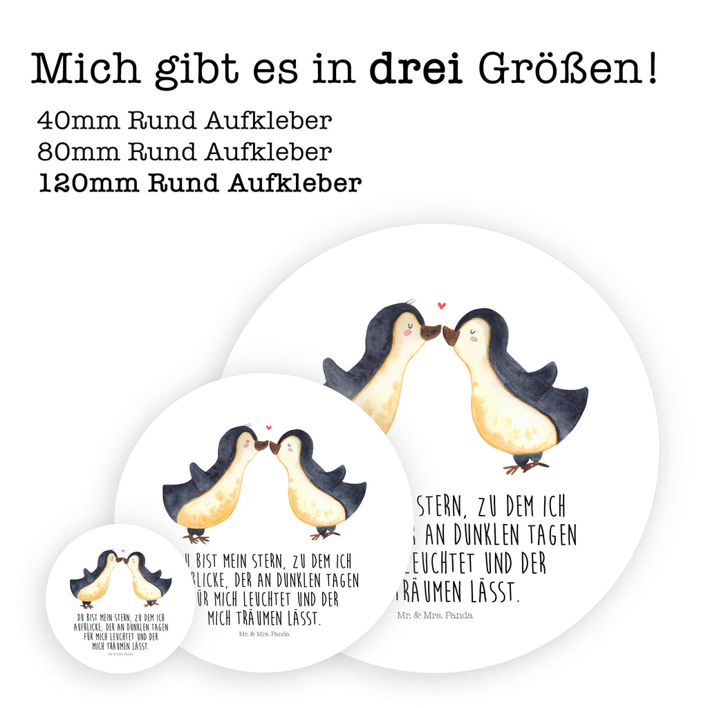 120mm Rund Aufkleber Pinguin Liebe Sticker, Aufkleber, Etikett, Kinder, rund, Liebe, Partner, Freund, Freundin, Ehemann, Ehefrau, Heiraten, Verlobung, Heiratsantrag, Liebesgeschenk, Jahrestag, Hocheitstag, Pinguin, Pinguine, Pinguin Paar, Pinguinpaar, Pinguin Liebe, Paar, Pärchen. Liebespaar, Liebesbeweis, Liebesspruch, Hochzeitstag, Geschenk Freund, Geschenk Freundin, Verlobte, Verlobter, Love, Geschenk Hochzeitstag, Geschenkidee, Hochzeit, Gastgeschenk