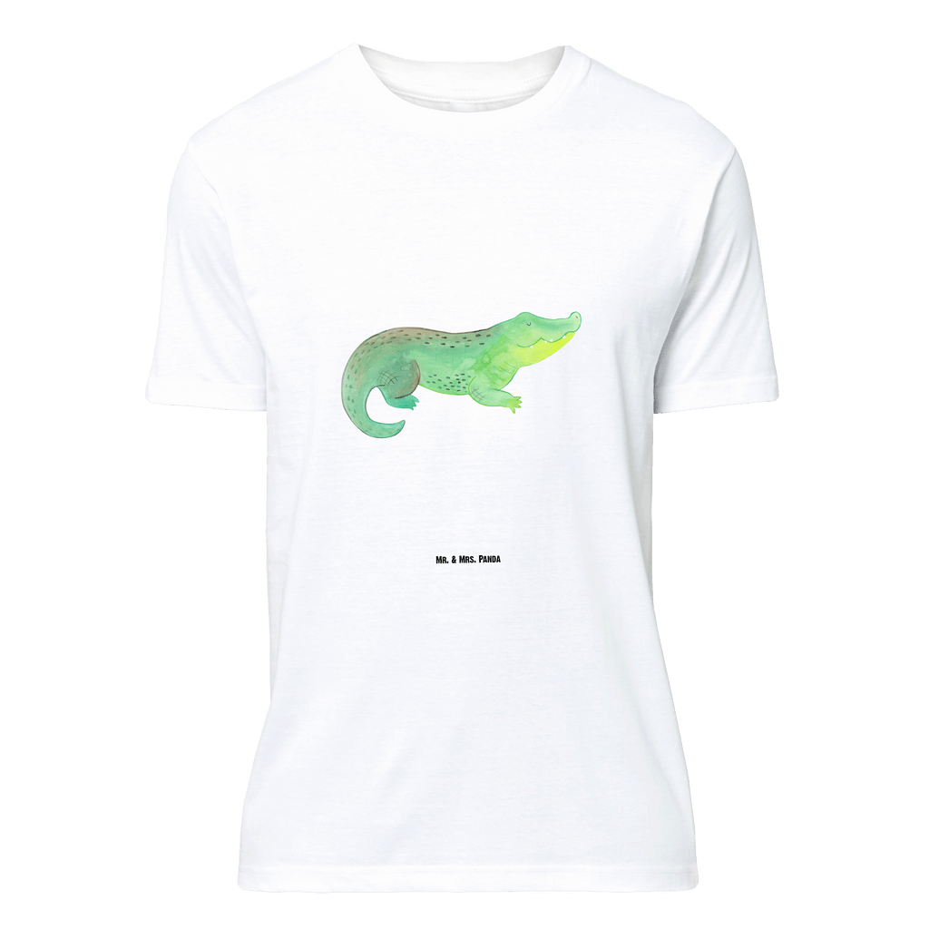 Größe M T-Shirt Krokodil T-Shirt, Shirt, Tshirt, Lustiges T-Shirt, T-Shirt mit Spruch, Party, Junggesellenabschied, Jubiläum, Geburstag, Herrn, Damen, Männer, Frauen, Schlafshirt, Nachthemd, Sprüche, Meerestiere, Meer, Urlaub, Krokodil, Krokodile, verrückt sein, spontan sein, Abenteuerlust, Reiselust, Freundin, beste Freundin, Lieblingsmensch