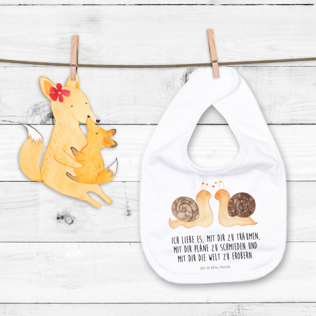 Organic Babylätzchen Schnecken Liebe Baby, Lätzchen, Spucktuch, Sabberlätzchen, Klettlätzchen, Babygeschenk, Baby Lätzchen, Geschenk für Geburt, Geschenk zur Geburt, Baby Spucktuch, Babyausstattung, Geschenkidee für Babyparty, Liebe, Partner, Freund, Freundin, Ehemann, Ehefrau, Heiraten, Verlobung, Heiratsantrag, Liebesgeschenk, Jahrestag, Hocheitstag
