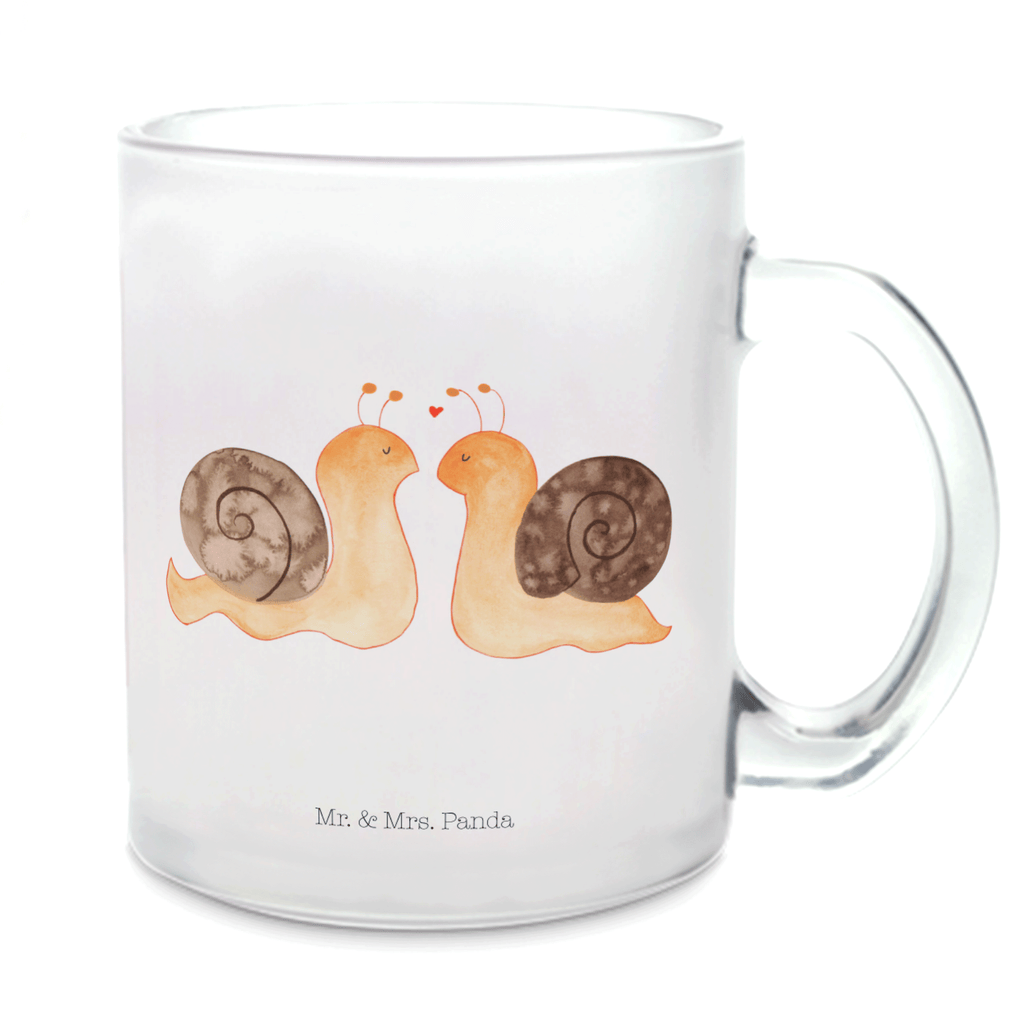 Teetasse Schnecken Liebe Teetasse, Teeglas, Teebecher, Tasse mit Henkel, Tasse, Glas Teetasse, Teetasse aus Glas, Liebe, Partner, Freund, Freundin, Ehemann, Ehefrau, Heiraten, Verlobung, Heiratsantrag, Liebesgeschenk, Jahrestag, Hocheitstag