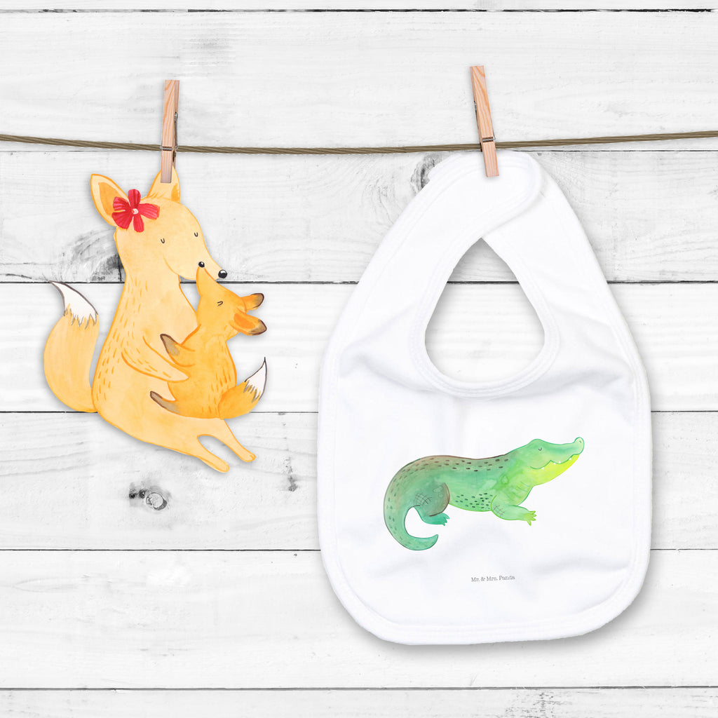 Organic Babylätzchen Krokodil Baby, Lätzchen, Spucktuch, Sabberlätzchen, Klettlätzchen, Babygeschenk, Baby Lätzchen, Geschenk für Geburt, Geschenk zur Geburt, Baby Spucktuch, Babyausstattung, Geschenkidee für Babyparty, Meerestiere, Meer, Urlaub, Krokodil, Krokodile, verrückt sein, spontan sein, Abenteuerlust, Reiselust, Freundin, beste Freundin, Lieblingsmensch