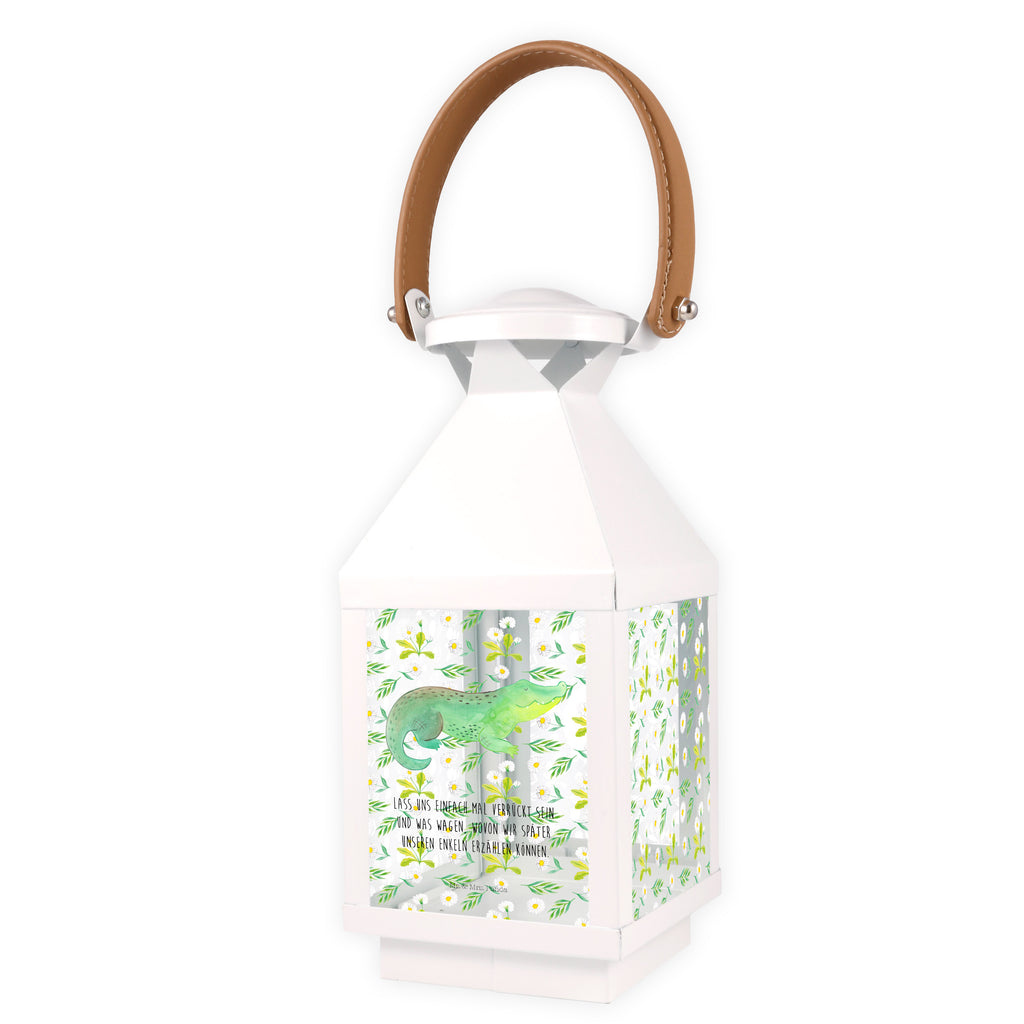 Deko Laterne Krokodil Gartenlampe, Gartenleuchte, Gartendekoration, Gartenlicht, Laterne  kleine Laternen, XXL Laternen, Laterne groß, Meerestiere, Meer, Urlaub, Krokodil, Krokodile, verrückt sein, spontan sein, Abenteuerlust, Reiselust, Freundin, beste Freundin, Lieblingsmensch