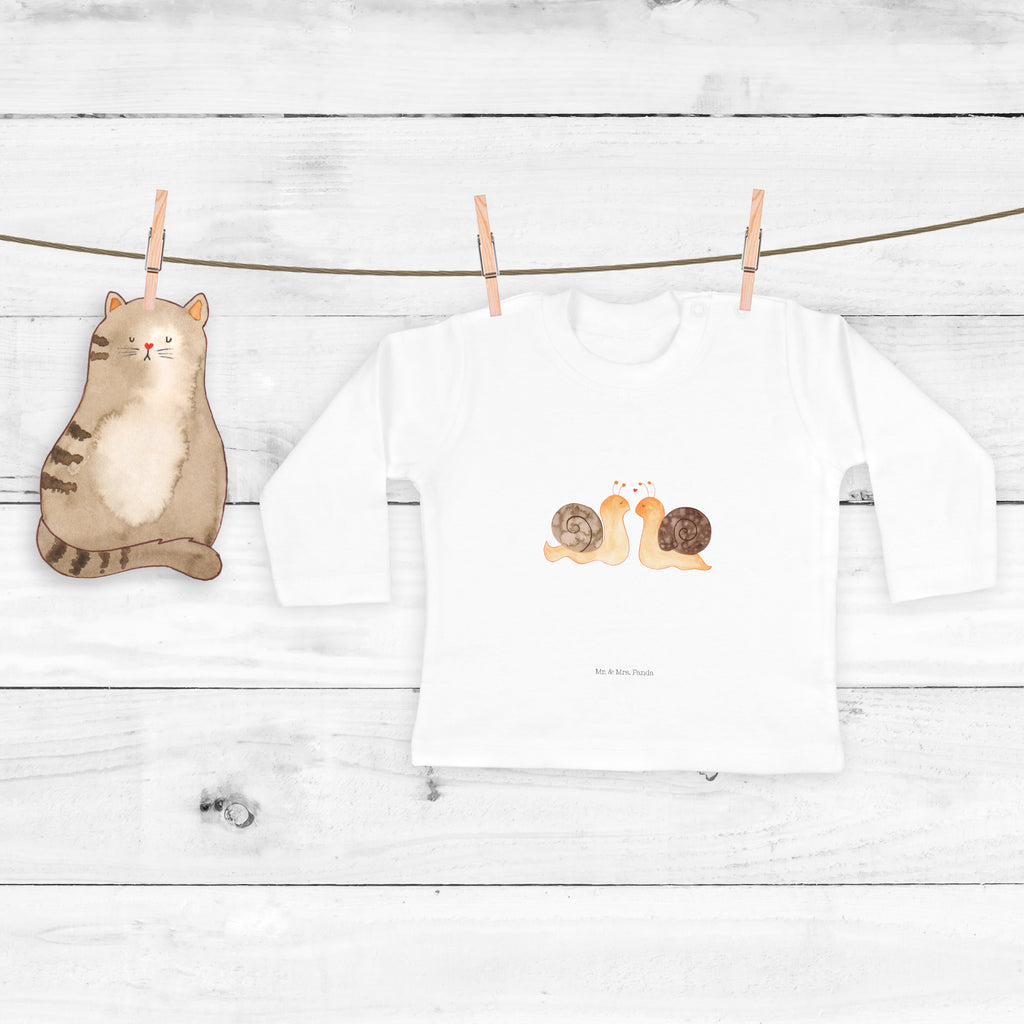 18-24 Monate Baby Longsleeve Schnecken Liebe Mädchen, Jungen, Baby, Langarm, Bio, Kleidung, Longsleeve, Liebe, Partner, Freund, Freundin, Ehemann, Ehefrau, Heiraten, Verlobung, Heiratsantrag, Liebesgeschenk, Jahrestag, Hocheitstag