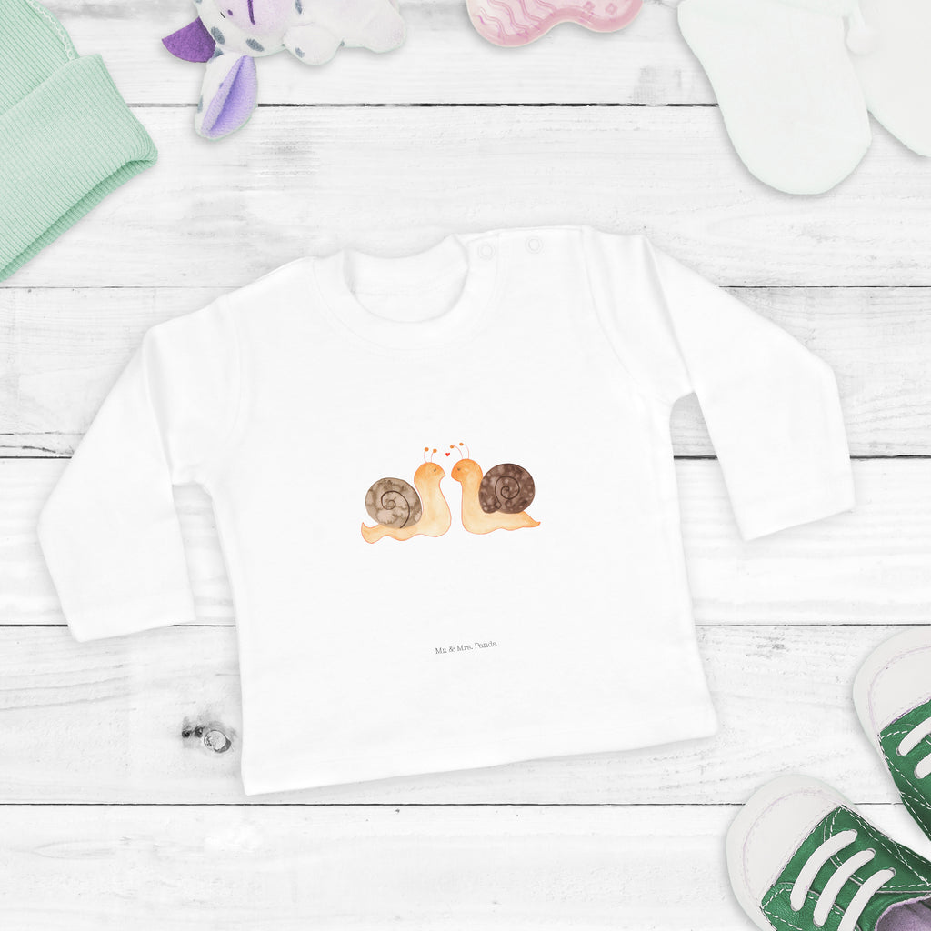 18-24 Monate Baby Longsleeve Schnecken Liebe Mädchen, Jungen, Baby, Langarm, Bio, Kleidung, Longsleeve, Liebe, Partner, Freund, Freundin, Ehemann, Ehefrau, Heiraten, Verlobung, Heiratsantrag, Liebesgeschenk, Jahrestag, Hocheitstag