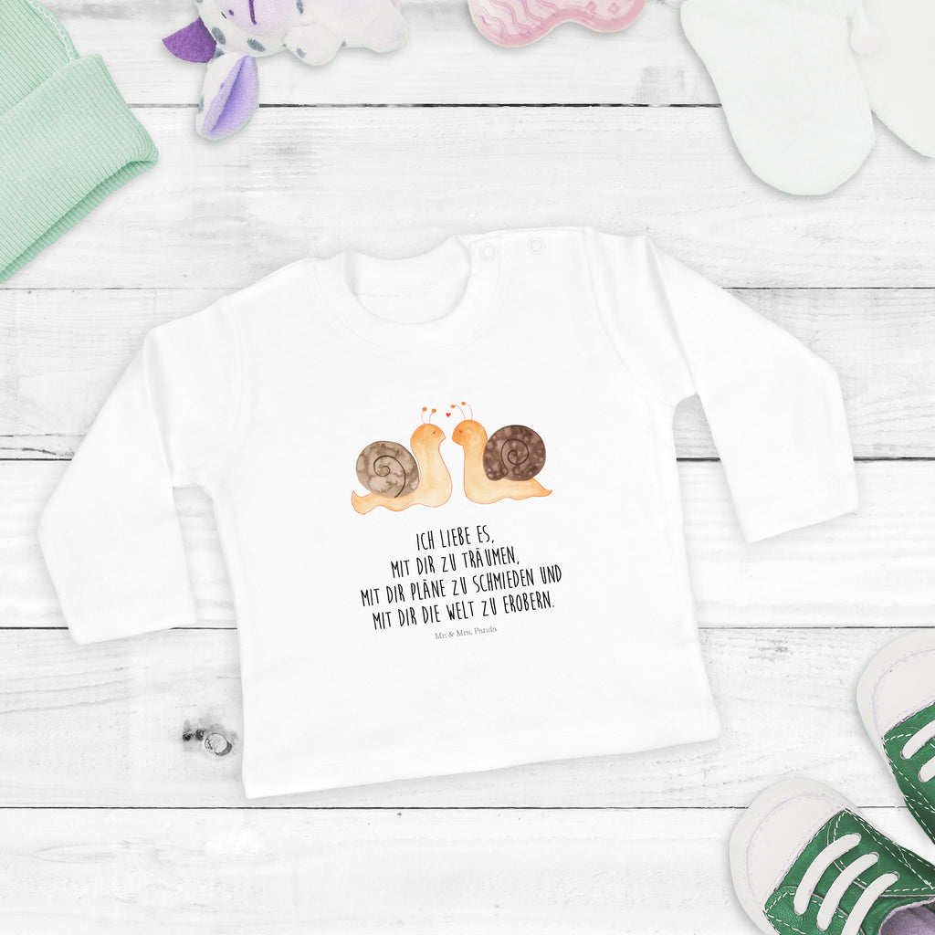 18-24 Monate Baby Longsleeve Schnecken Liebe Mädchen, Jungen, Baby, Langarm, Bio, Kleidung, Longsleeve, Liebe, Partner, Freund, Freundin, Ehemann, Ehefrau, Heiraten, Verlobung, Heiratsantrag, Liebesgeschenk, Jahrestag, Hocheitstag
