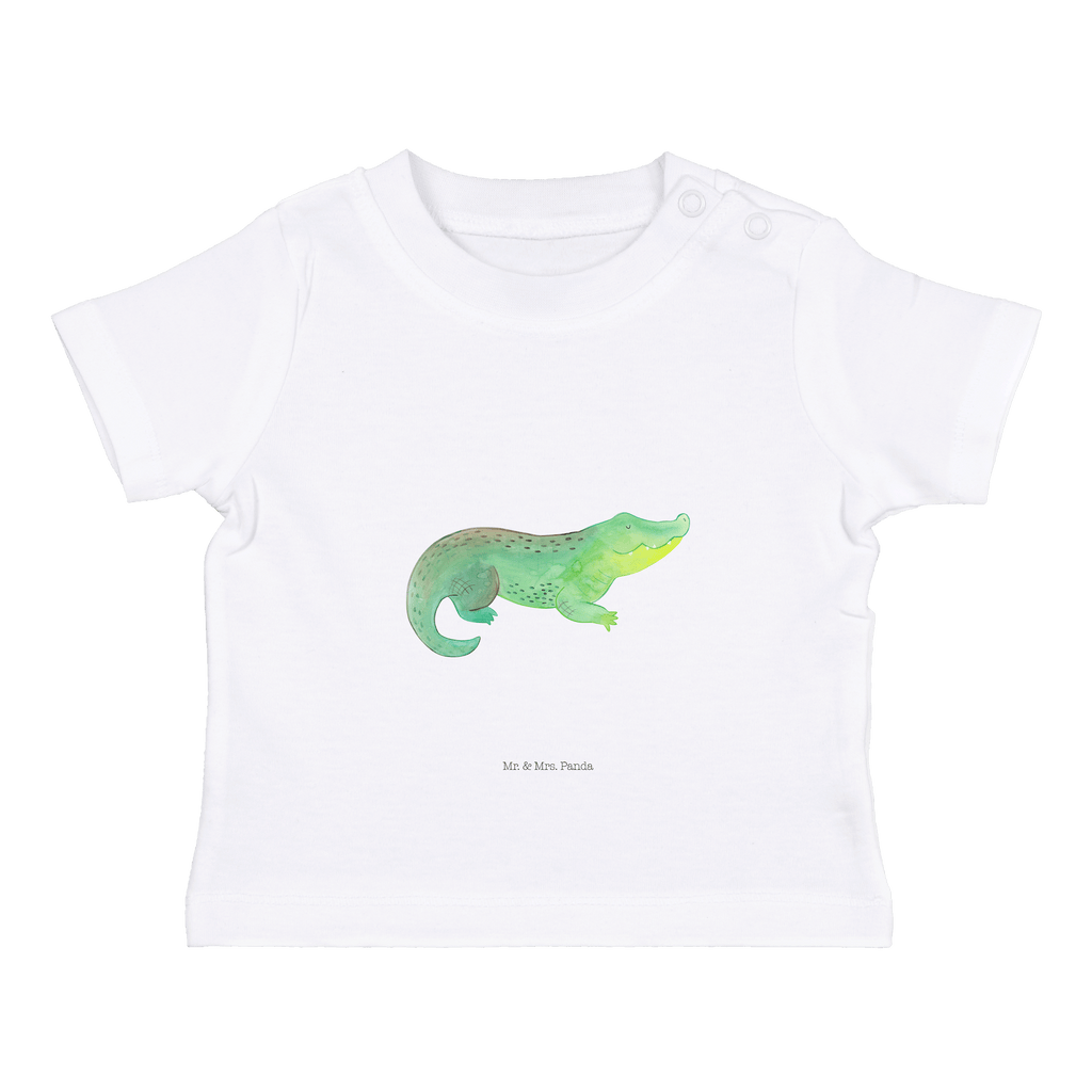Organic Baby Shirt Krokodil Baby T-Shirt, Jungen Baby T-Shirt, Mädchen Baby T-Shirt, Shirt, Meerestiere, Meer, Urlaub, Krokodil, Krokodile, verrückt sein, spontan sein, Abenteuerlust, Reiselust, Freundin, beste Freundin, Lieblingsmensch
