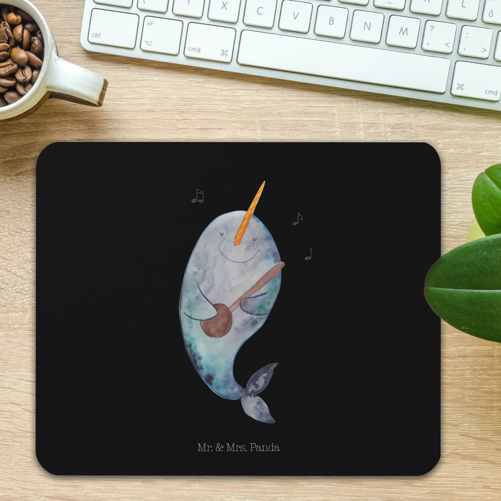 Mauspad Narwal Gitarre Mousepad, Computer zubehör, Büroausstattung, PC Zubehör, Arbeitszimmer, Mauspad, Einzigartiges Mauspad, Designer Mauspad, Meerestiere, Meer, Urlaub, Narwal, Wal, Tanzen, Probleme, Problemlösung, Frust, Gespräche, Gitarre