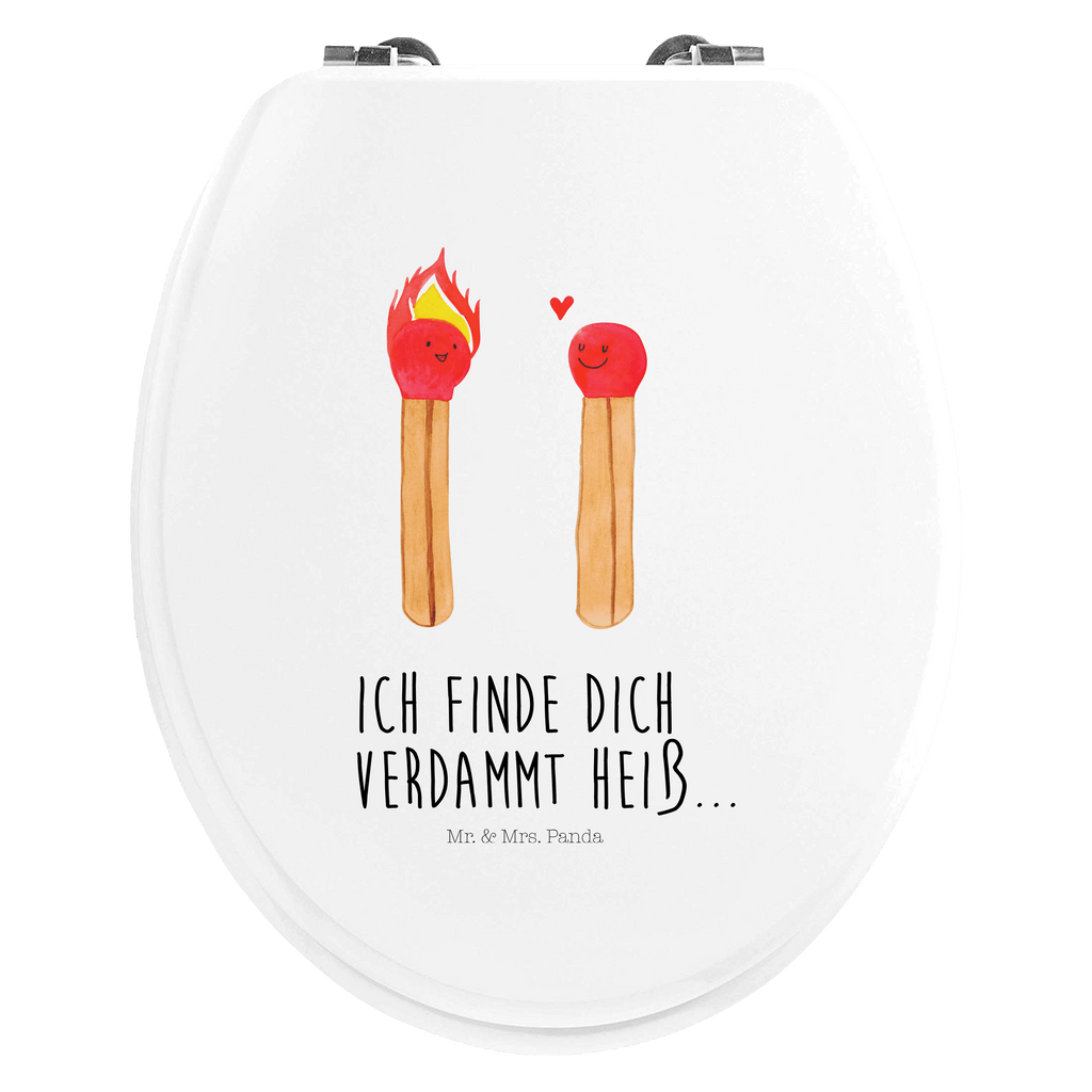 Motiv WC Sitz Streichhölzer Klobrille, Klodeckel, Toilettendeckel, WC-Sitz, Toilette, Liebe, Partner, Freund, Freundin, Ehemann, Ehefrau, Heiraten, Verlobung, Heiratsantrag, Liebesgeschenk, Jahrestag, Hocheitstag, Streichhölzer