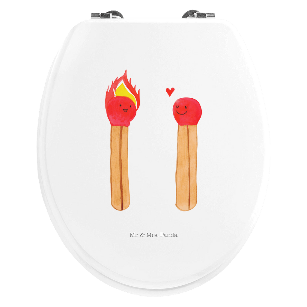 Motiv WC Sitz Streichhölzer Klobrille, Klodeckel, Toilettendeckel, WC-Sitz, Toilette, Liebe, Partner, Freund, Freundin, Ehemann, Ehefrau, Heiraten, Verlobung, Heiratsantrag, Liebesgeschenk, Jahrestag, Hocheitstag, Streichhölzer
