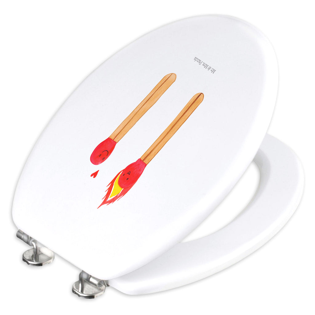 Motiv WC Sitz Streichhölzer Klobrille, Klodeckel, Toilettendeckel, WC-Sitz, Toilette, Liebe, Partner, Freund, Freundin, Ehemann, Ehefrau, Heiraten, Verlobung, Heiratsantrag, Liebesgeschenk, Jahrestag, Hocheitstag, Streichhölzer