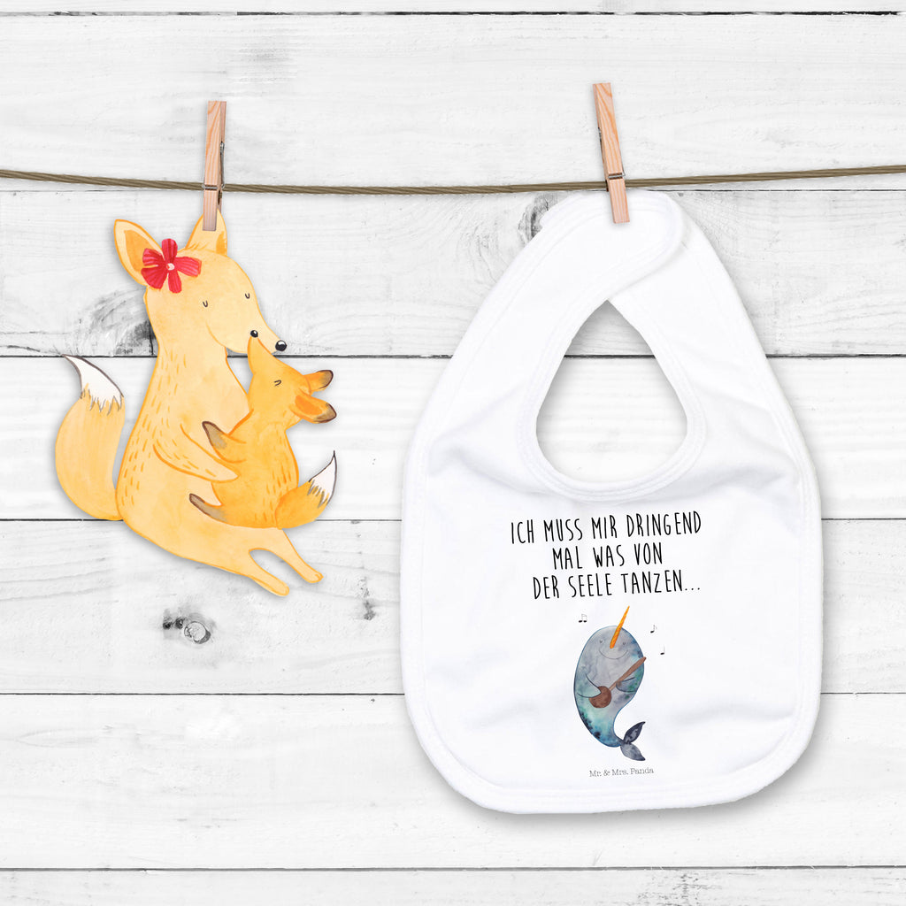 Organic Babylätzchen Narwal Gitarre Baby, Lätzchen, Spucktuch, Sabberlätzchen, Klettlätzchen, Babygeschenk, Baby Lätzchen, Geschenk für Geburt, Geschenk zur Geburt, Baby Spucktuch, Babyausstattung, Geschenkidee für Babyparty, Meerestiere, Meer, Urlaub, Narwal, Wal, Tanzen, Probleme, Problemlösung, Frust, Gespräche, Gitarre