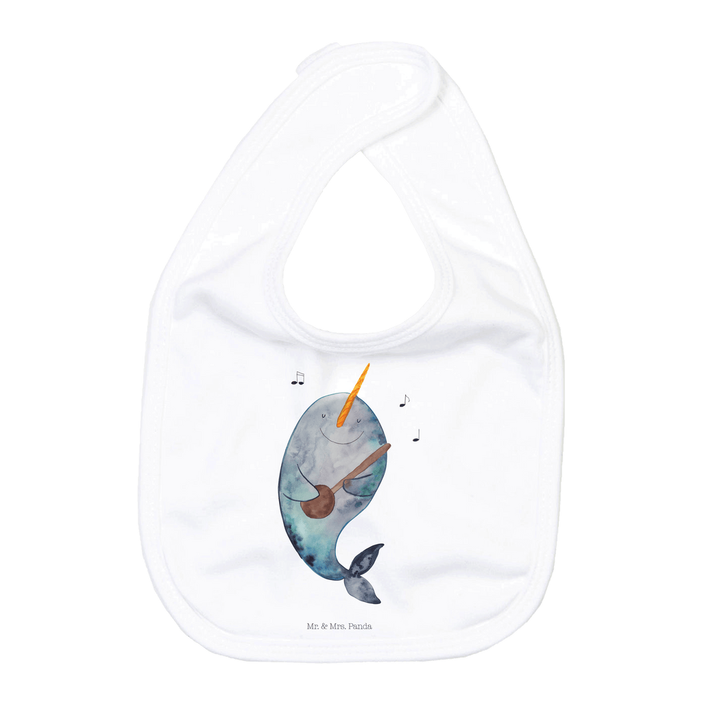 Organic Babylätzchen Narwal Gitarre Baby, Lätzchen, Spucktuch, Sabberlätzchen, Klettlätzchen, Babygeschenk, Baby Lätzchen, Geschenk für Geburt, Geschenk zur Geburt, Baby Spucktuch, Babyausstattung, Geschenkidee für Babyparty, Meerestiere, Meer, Urlaub, Narwal, Wal, Tanzen, Probleme, Problemlösung, Frust, Gespräche, Gitarre