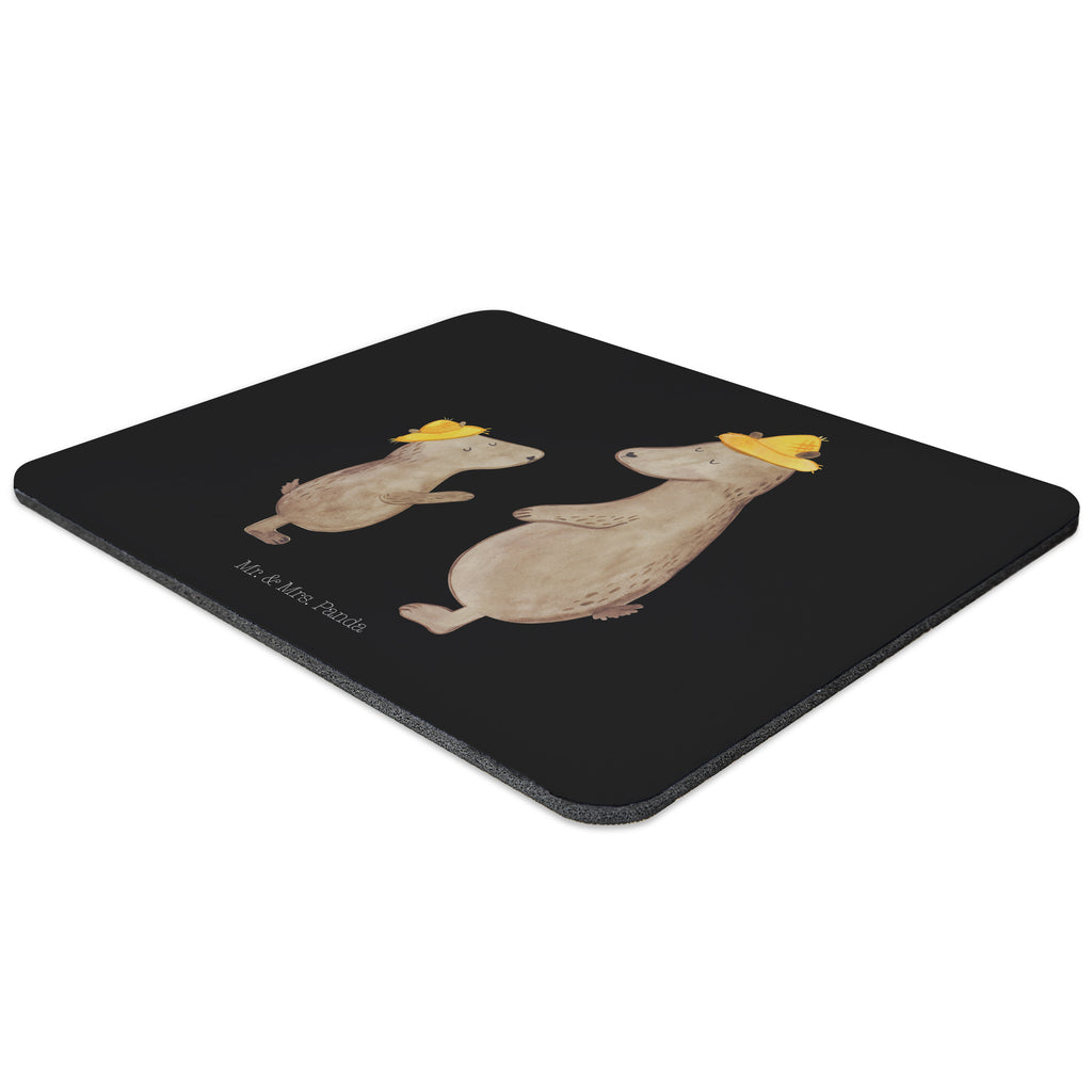 Mauspad Bären mit Hut Mousepad, Computer zubehör, Büroausstattung, PC Zubehör, Arbeitszimmer, Mauspad, Einzigartiges Mauspad, Designer Mauspad, Familie, Vatertag, Muttertag, Bruder, Schwester, Mama, Papa, Oma, Opa, Bär, Bären, Vater, Papi, Paps, Dad, Daddy, Lieblingsmensch, Sohn, Söhne, Kind, Kinder, Vater-Sohn, Family, Vorbild