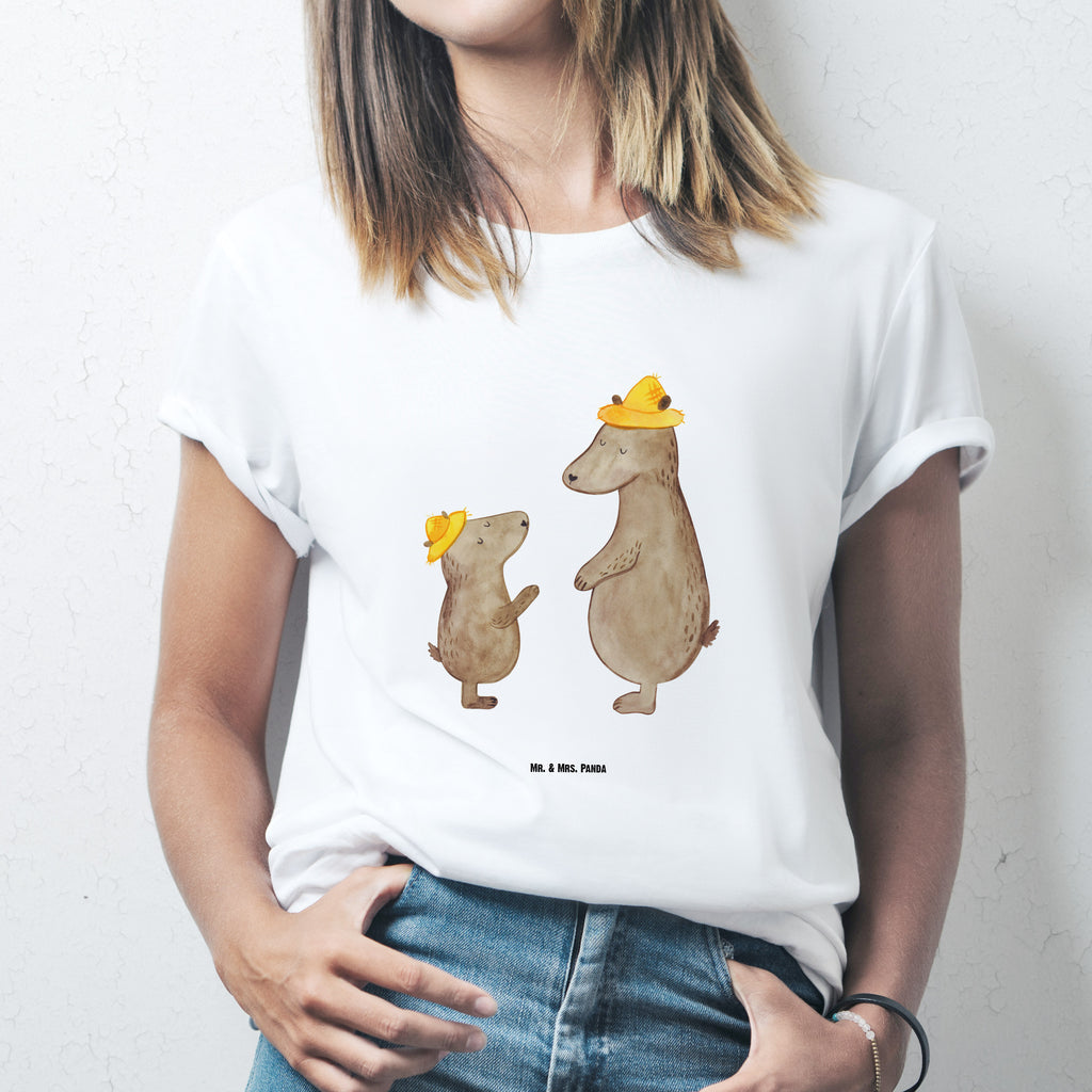 Größe XL T-Shirt Bären mit Hut T-Shirt, Shirt, Tshirt, Lustiges T-Shirt, T-Shirt mit Spruch, Party, Junggesellenabschied, Jubiläum, Geburstag, Herrn, Damen, Männer, Frauen, Schlafshirt, Nachthemd, Sprüche, Familie, Vatertag, Muttertag, Bruder, Schwester, Mama, Papa, Oma, Opa, Bär, Bären, Vater, Papi, Paps, Dad, Daddy, Lieblingsmensch, Sohn, Söhne, Kind, Kinder, Vater-Sohn, Family, Vorbild
