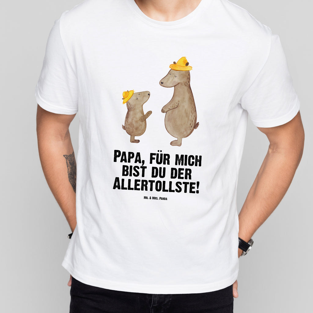 Größe XL T-Shirt Bären mit Hut T-Shirt, Shirt, Tshirt, Lustiges T-Shirt, T-Shirt mit Spruch, Party, Junggesellenabschied, Jubiläum, Geburstag, Herrn, Damen, Männer, Frauen, Schlafshirt, Nachthemd, Sprüche, Familie, Vatertag, Muttertag, Bruder, Schwester, Mama, Papa, Oma, Opa, Bär, Bären, Vater, Papi, Paps, Dad, Daddy, Lieblingsmensch, Sohn, Söhne, Kind, Kinder, Vater-Sohn, Family, Vorbild