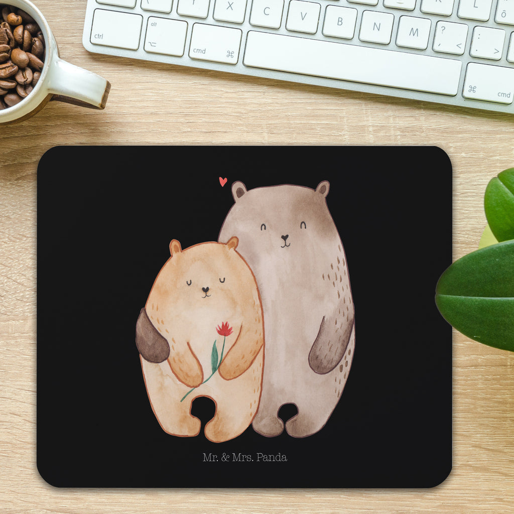 Mauspad Bären Liebe Mousepad, Computer zubehör, Büroausstattung, PC Zubehör, Arbeitszimmer, Mauspad, Einzigartiges Mauspad, Designer Mauspad, Liebe, Partner, Freund, Freundin, Ehemann, Ehefrau, Heiraten, Verlobung, Heiratsantrag, Liebesgeschenk, Jahrestag, Hocheitstag, Verliebt, Verlobt, Verheiratet, Geschenk Freundin, Geschenk Freund, Liebesbeweis, Hochzeitstag, Geschenk Hochzeit, Bären, Bärchen, Bär