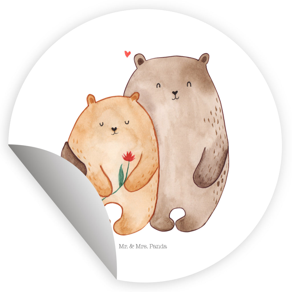 120mm Rund Aufkleber Bären Liebe Sticker, Aufkleber, Etikett, Kinder, rund, Liebe, Partner, Freund, Freundin, Ehemann, Ehefrau, Heiraten, Verlobung, Heiratsantrag, Liebesgeschenk, Jahrestag, Hocheitstag, Verliebt, Verlobt, Verheiratet, Geschenk Freundin, Geschenk Freund, Liebesbeweis, Hochzeitstag, Geschenk Hochzeit, Bären, Bärchen, Bär