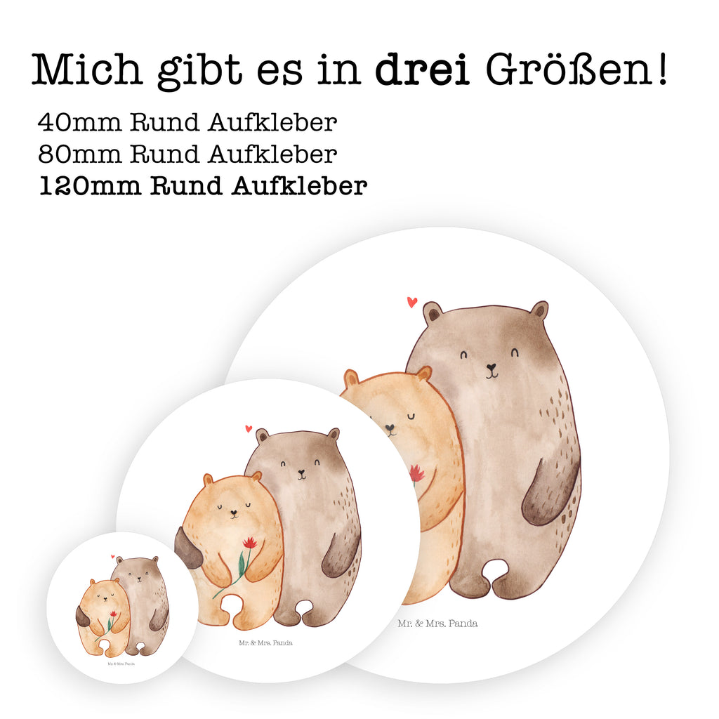 120mm Rund Aufkleber Bären Liebe Sticker, Aufkleber, Etikett, Kinder, rund, Liebe, Partner, Freund, Freundin, Ehemann, Ehefrau, Heiraten, Verlobung, Heiratsantrag, Liebesgeschenk, Jahrestag, Hocheitstag, Verliebt, Verlobt, Verheiratet, Geschenk Freundin, Geschenk Freund, Liebesbeweis, Hochzeitstag, Geschenk Hochzeit, Bären, Bärchen, Bär