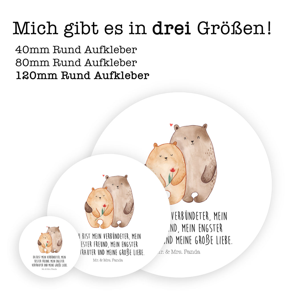 120mm Rund Aufkleber Bären Liebe Sticker, Aufkleber, Etikett, Kinder, rund, Liebe, Partner, Freund, Freundin, Ehemann, Ehefrau, Heiraten, Verlobung, Heiratsantrag, Liebesgeschenk, Jahrestag, Hocheitstag, Verliebt, Verlobt, Verheiratet, Geschenk Freundin, Geschenk Freund, Liebesbeweis, Hochzeitstag, Geschenk Hochzeit, Bären, Bärchen, Bär