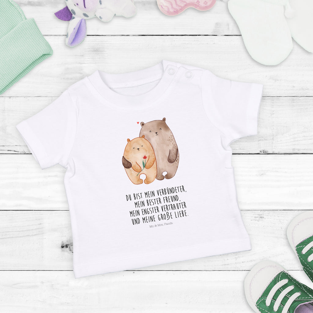 Organic Baby Shirt Bären Liebe Baby T-Shirt, Jungen Baby T-Shirt, Mädchen Baby T-Shirt, Shirt, Liebe, Partner, Freund, Freundin, Ehemann, Ehefrau, Heiraten, Verlobung, Heiratsantrag, Liebesgeschenk, Jahrestag, Hocheitstag, Verliebt, Verlobt, Verheiratet, Geschenk Freundin, Geschenk Freund, Liebesbeweis, Hochzeitstag, Geschenk Hochzeit, Bären, Bärchen, Bär