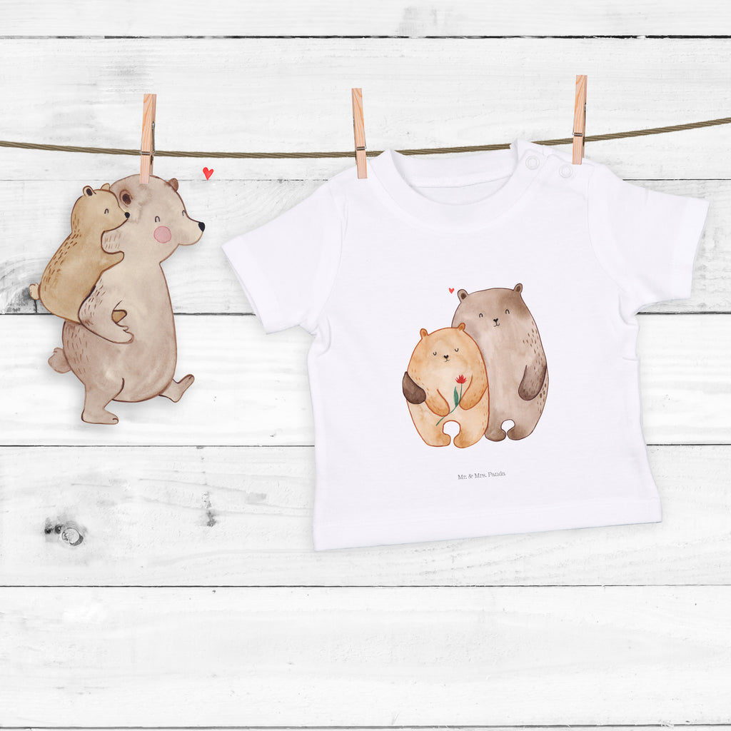Organic Baby Shirt Bären Liebe Baby T-Shirt, Jungen Baby T-Shirt, Mädchen Baby T-Shirt, Shirt, Liebe, Partner, Freund, Freundin, Ehemann, Ehefrau, Heiraten, Verlobung, Heiratsantrag, Liebesgeschenk, Jahrestag, Hocheitstag, Verliebt, Verlobt, Verheiratet, Geschenk Freundin, Geschenk Freund, Liebesbeweis, Hochzeitstag, Geschenk Hochzeit, Bären, Bärchen, Bär