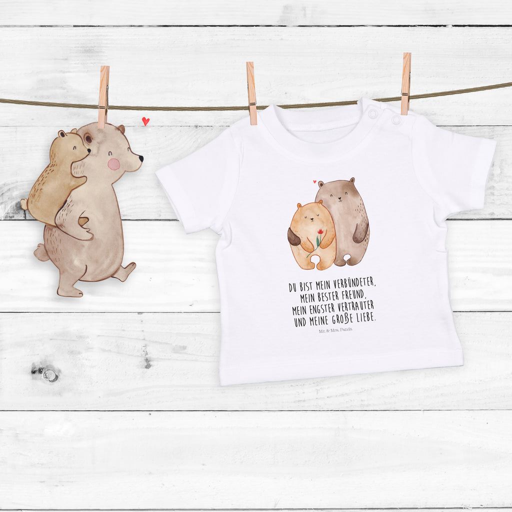 Organic Baby Shirt Bären Liebe Baby T-Shirt, Jungen Baby T-Shirt, Mädchen Baby T-Shirt, Shirt, Liebe, Partner, Freund, Freundin, Ehemann, Ehefrau, Heiraten, Verlobung, Heiratsantrag, Liebesgeschenk, Jahrestag, Hocheitstag, Verliebt, Verlobt, Verheiratet, Geschenk Freundin, Geschenk Freund, Liebesbeweis, Hochzeitstag, Geschenk Hochzeit, Bären, Bärchen, Bär