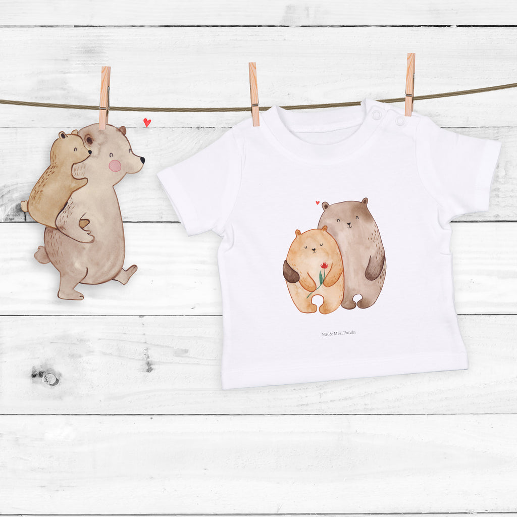 Organic Baby Shirt Bären Liebe Baby T-Shirt, Jungen Baby T-Shirt, Mädchen Baby T-Shirt, Shirt, Liebe, Partner, Freund, Freundin, Ehemann, Ehefrau, Heiraten, Verlobung, Heiratsantrag, Liebesgeschenk, Jahrestag, Hocheitstag, Verliebt, Verlobt, Verheiratet, Geschenk Freundin, Geschenk Freund, Liebesbeweis, Hochzeitstag, Geschenk Hochzeit, Bären, Bärchen, Bär