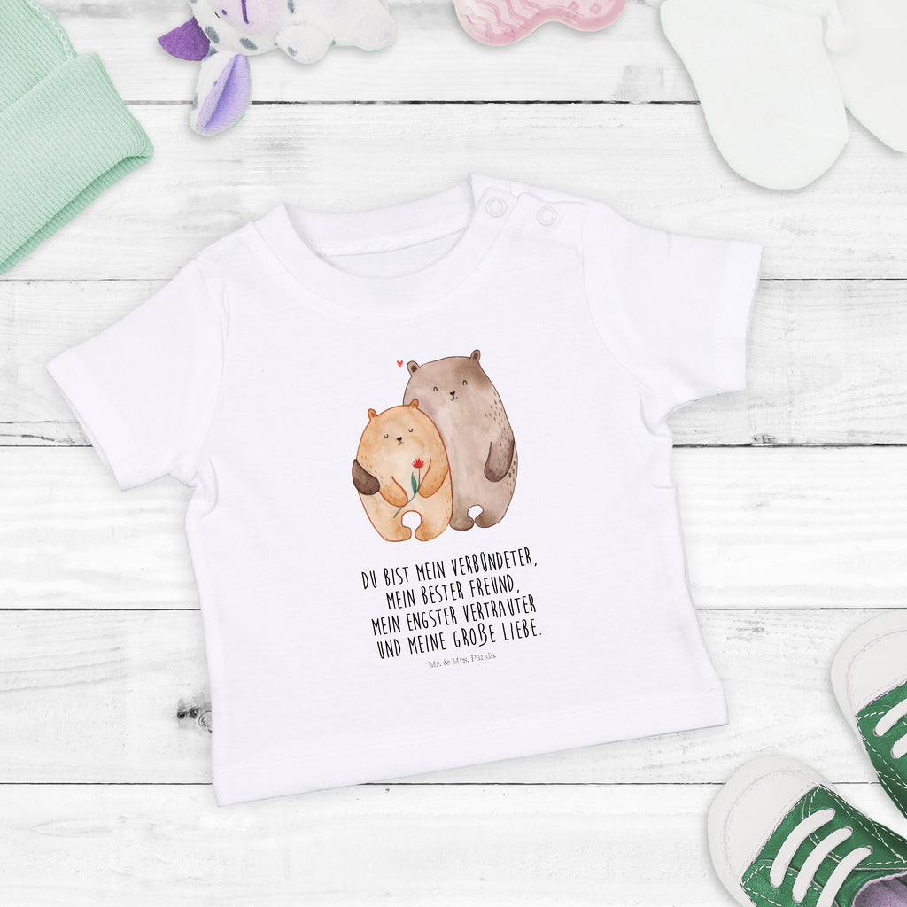 Organic Baby Shirt Bären Liebe Baby T-Shirt, Jungen Baby T-Shirt, Mädchen Baby T-Shirt, Shirt, Liebe, Partner, Freund, Freundin, Ehemann, Ehefrau, Heiraten, Verlobung, Heiratsantrag, Liebesgeschenk, Jahrestag, Hocheitstag, Verliebt, Verlobt, Verheiratet, Geschenk Freundin, Geschenk Freund, Liebesbeweis, Hochzeitstag, Geschenk Hochzeit, Bären, Bärchen, Bär