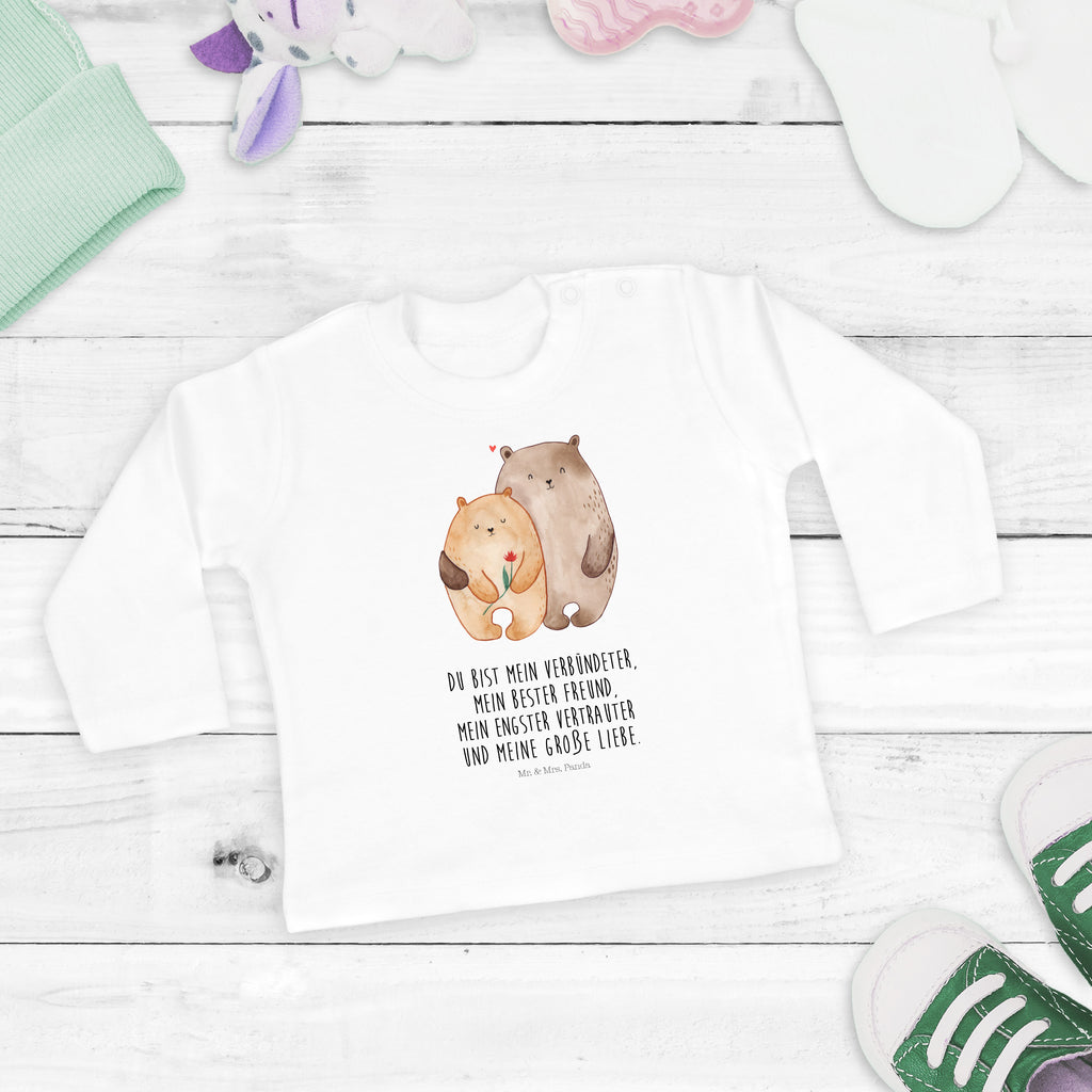 6-12 Monate Baby Longsleeve Bären Liebe Mädchen, Jungen, Baby, Longsleeve, Langarm, Bio, Kleidung, uni, Langarmshirt, Liebe, Partner, Freund, Freundin, Ehemann, Ehefrau, Heiraten, Verlobung, Heiratsantrag, Liebesgeschenk, Jahrestag, Hocheitstag, Verliebt, Verlobt, Verheiratet, Geschenk Freundin, Geschenk Freund, Liebesbeweis, Hochzeitstag, Geschenk Hochzeit, Bären, Bärchen, Bär
