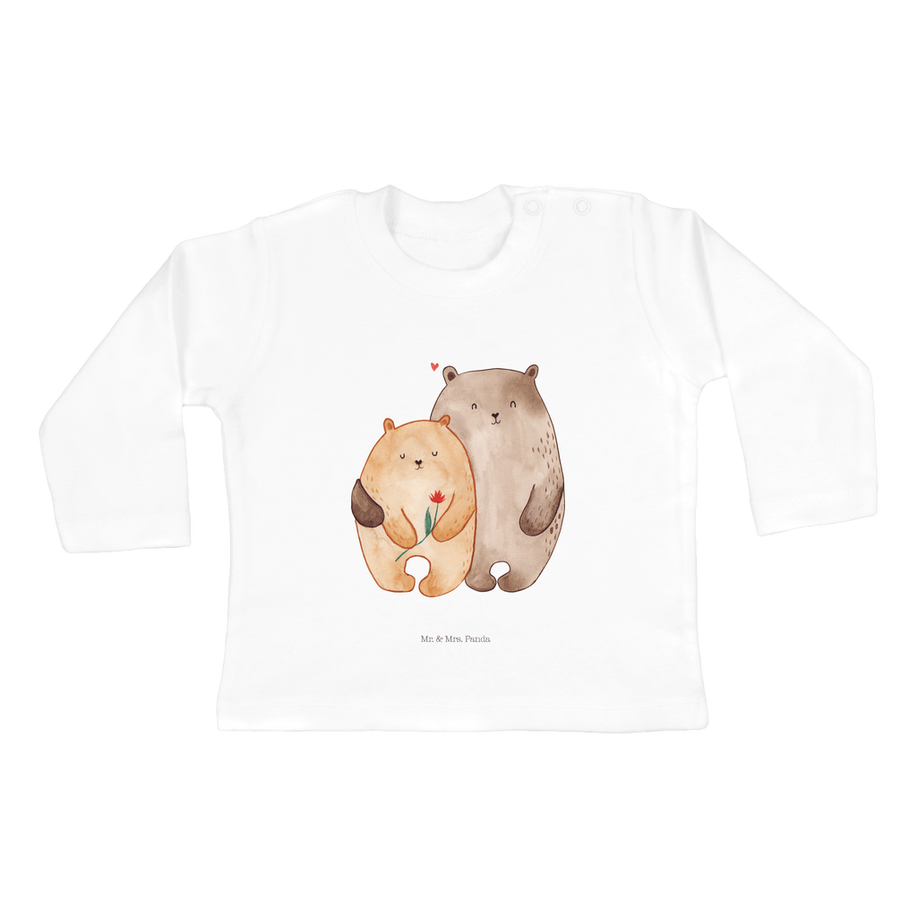6-12 Monate Baby Longsleeve Bären Liebe Mädchen, Jungen, Baby, Longsleeve, Langarm, Bio, Kleidung, uni, Langarmshirt, Liebe, Partner, Freund, Freundin, Ehemann, Ehefrau, Heiraten, Verlobung, Heiratsantrag, Liebesgeschenk, Jahrestag, Hocheitstag, Verliebt, Verlobt, Verheiratet, Geschenk Freundin, Geschenk Freund, Liebesbeweis, Hochzeitstag, Geschenk Hochzeit, Bären, Bärchen, Bär