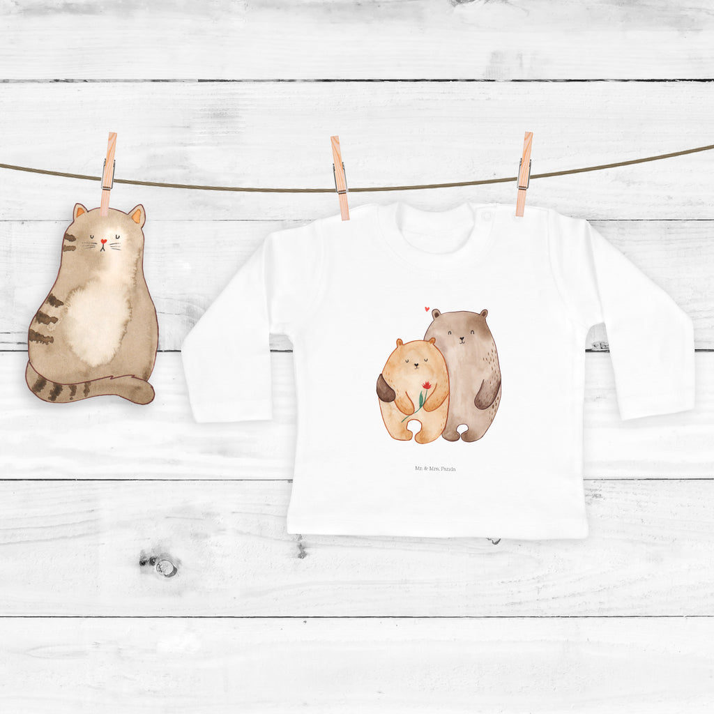 6-12 Monate Baby Longsleeve Bären Liebe Mädchen, Jungen, Baby, Longsleeve, Langarm, Bio, Kleidung, uni, Langarmshirt, Liebe, Partner, Freund, Freundin, Ehemann, Ehefrau, Heiraten, Verlobung, Heiratsantrag, Liebesgeschenk, Jahrestag, Hocheitstag, Verliebt, Verlobt, Verheiratet, Geschenk Freundin, Geschenk Freund, Liebesbeweis, Hochzeitstag, Geschenk Hochzeit, Bären, Bärchen, Bär