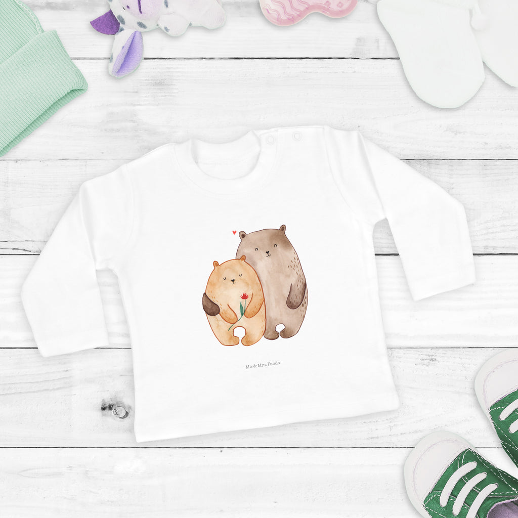 6-12 Monate Baby Longsleeve Bären Liebe Mädchen, Jungen, Baby, Longsleeve, Langarm, Bio, Kleidung, uni, Langarmshirt, Liebe, Partner, Freund, Freundin, Ehemann, Ehefrau, Heiraten, Verlobung, Heiratsantrag, Liebesgeschenk, Jahrestag, Hocheitstag, Verliebt, Verlobt, Verheiratet, Geschenk Freundin, Geschenk Freund, Liebesbeweis, Hochzeitstag, Geschenk Hochzeit, Bären, Bärchen, Bär