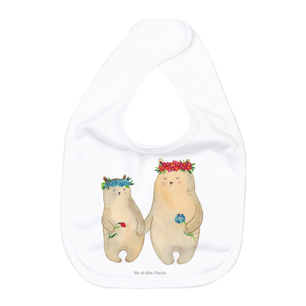 Organic Babylätzchen Bären mit Blumenkranz Baby, Lätzchen, Spucktuch, Sabberlätzchen, Klettlätzchen, Babygeschenk, Baby Lätzchen, Geschenk für Geburt, Geschenk zur Geburt, Baby Spucktuch, Babyausstattung, Geschenkidee für Babyparty, Familie, Vatertag, Muttertag, Bruder, Schwester, Mama, Papa, Oma, Opa, Bär, Bären, Mutter, Mutti, Mami, Lieblingsmensch, Lieblingsmama, beste Mutter, weltbeste Mama, Geschenk Mama. Muttertag, Tochter, Kind, Kinder, Töchter, Family, Vorbild