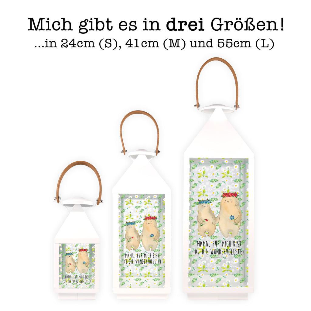 Deko Laterne Bären mit Blumenkranz Gartenlampe, Gartenleuchte, Gartendekoration, Gartenlicht, Laterne  kleine Laternen, XXL Laternen, Laterne groß, Familie, Vatertag, Muttertag, Bruder, Schwester, Mama, Papa, Oma, Opa, Bär, Bären, Mutter, Mutti, Mami, Lieblingsmensch, Lieblingsmama, beste Mutter, weltbeste Mama, Geschenk Mama. Muttertag, Tochter, Kind, Kinder, Töchter, Family, Vorbild
