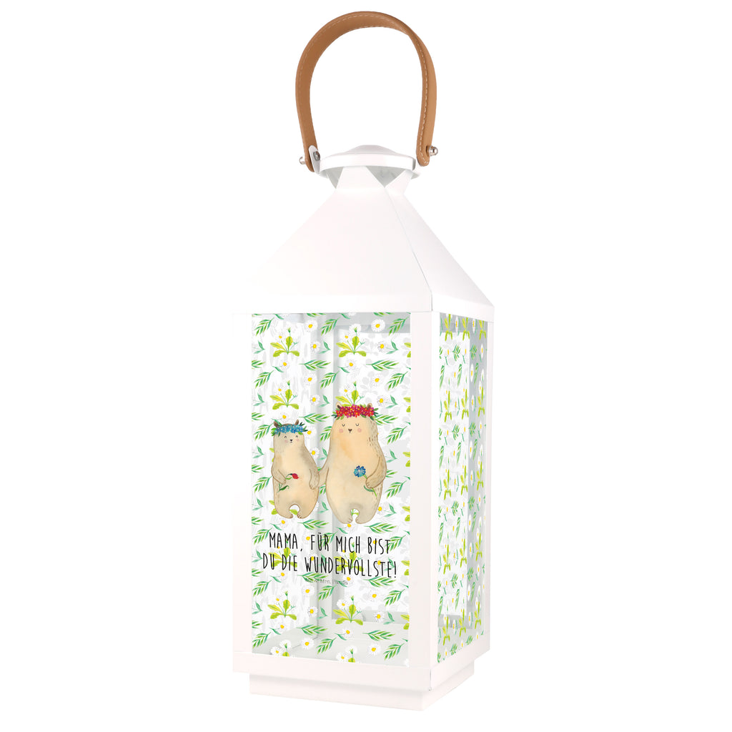 Deko Laterne Bären mit Blumenkranz Gartenlampe, Gartenleuchte, Gartendekoration, Gartenlicht, Laterne  kleine Laternen, XXL Laternen, Laterne groß, Familie, Vatertag, Muttertag, Bruder, Schwester, Mama, Papa, Oma, Opa, Bär, Bären, Mutter, Mutti, Mami, Lieblingsmensch, Lieblingsmama, beste Mutter, weltbeste Mama, Geschenk Mama. Muttertag, Tochter, Kind, Kinder, Töchter, Family, Vorbild