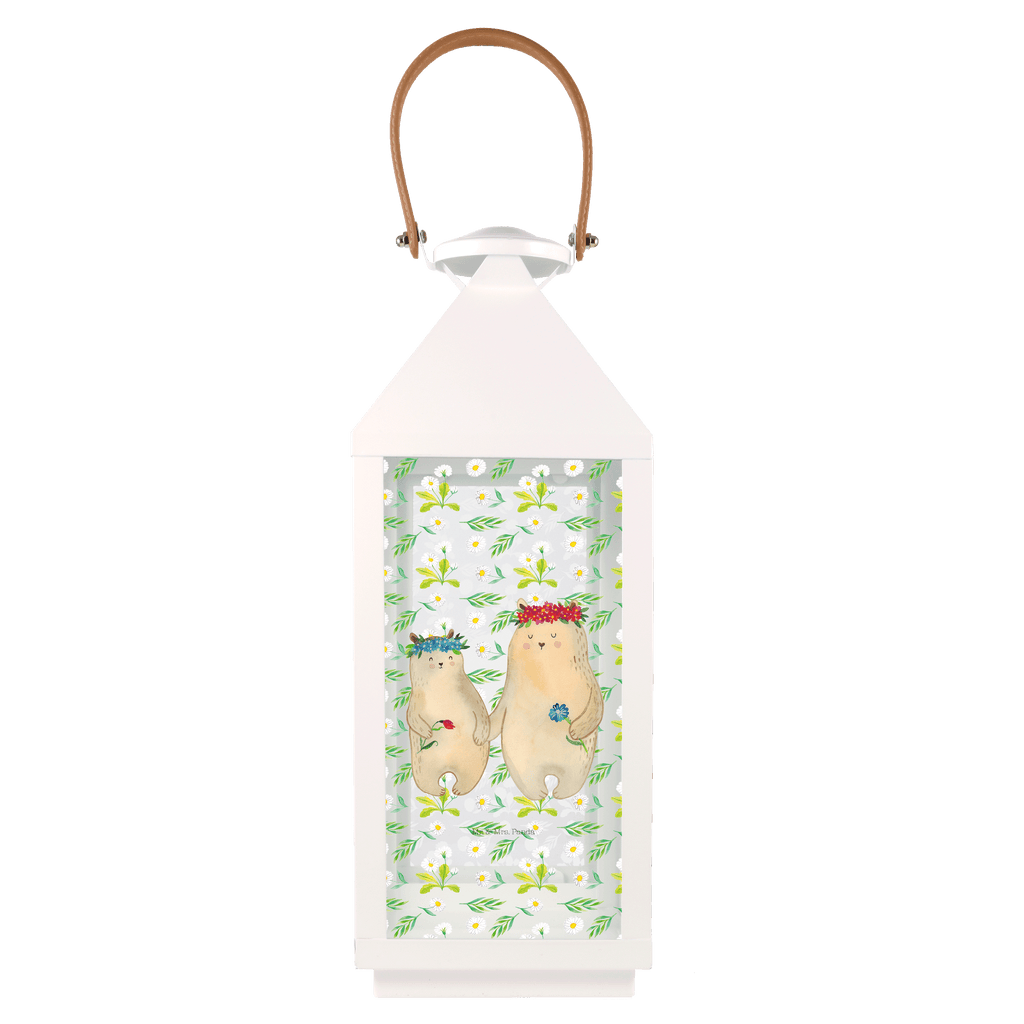 Deko Laterne Bären mit Blumenkranz Gartenlampe, Gartenleuchte, Gartendekoration, Gartenlicht, Laterne  kleine Laternen, XXL Laternen, Laterne groß, Familie, Vatertag, Muttertag, Bruder, Schwester, Mama, Papa, Oma, Opa, Bär, Bären, Mutter, Mutti, Mami, Lieblingsmensch, Lieblingsmama, beste Mutter, weltbeste Mama, Geschenk Mama. Muttertag, Tochter, Kind, Kinder, Töchter, Family, Vorbild