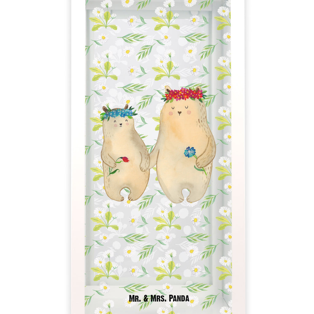 Deko Laterne Bären mit Blumenkranz Gartenlampe, Gartenleuchte, Gartendekoration, Gartenlicht, Laterne  kleine Laternen, XXL Laternen, Laterne groß, Familie, Vatertag, Muttertag, Bruder, Schwester, Mama, Papa, Oma, Opa, Bär, Bären, Mutter, Mutti, Mami, Lieblingsmensch, Lieblingsmama, beste Mutter, weltbeste Mama, Geschenk Mama. Muttertag, Tochter, Kind, Kinder, Töchter, Family, Vorbild