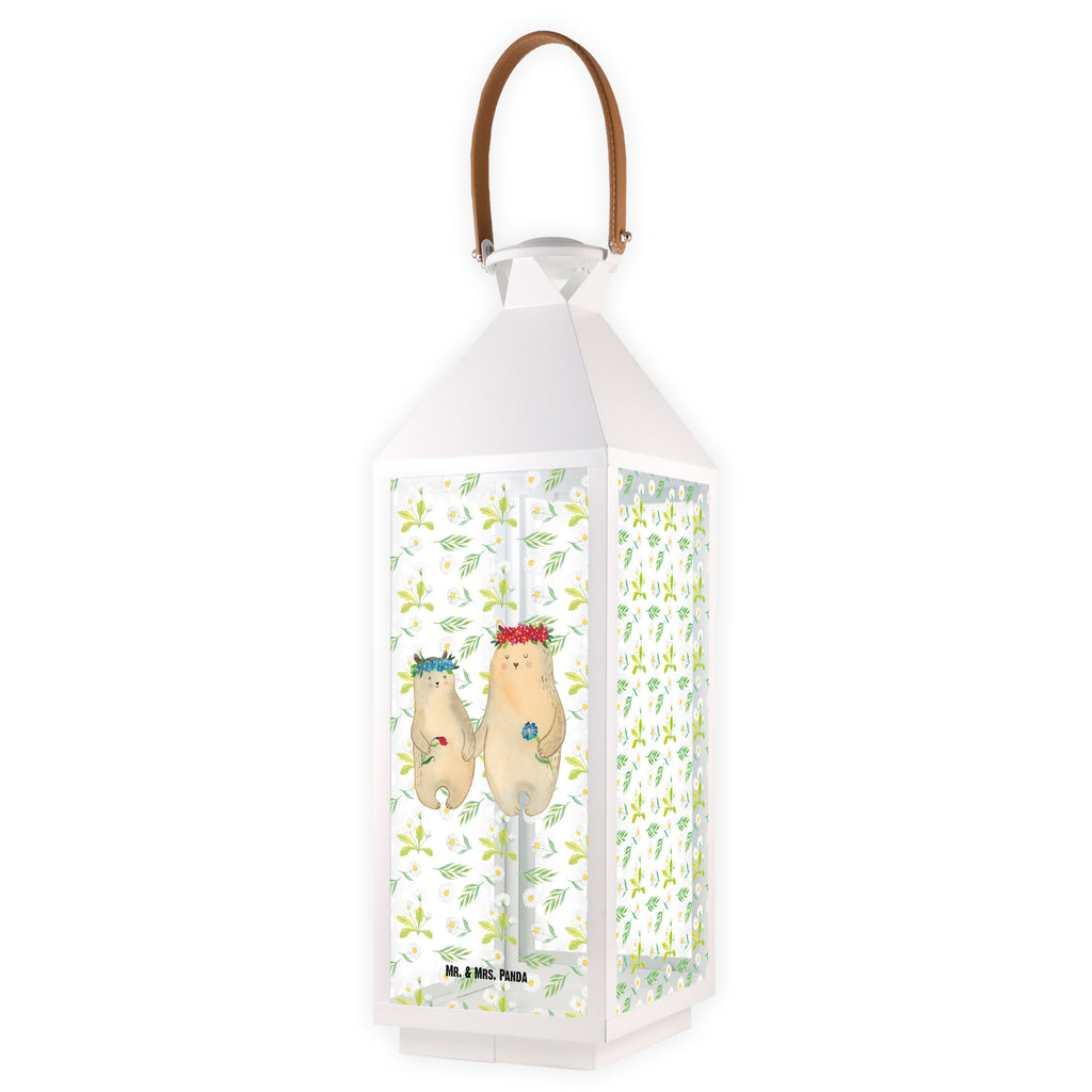 Deko Laterne Bären mit Blumenkranz Gartenlampe, Gartenleuchte, Gartendekoration, Gartenlicht, Laterne  kleine Laternen, XXL Laternen, Laterne groß, Familie, Vatertag, Muttertag, Bruder, Schwester, Mama, Papa, Oma, Opa, Bär, Bären, Mutter, Mutti, Mami, Lieblingsmensch, Lieblingsmama, beste Mutter, weltbeste Mama, Geschenk Mama. Muttertag, Tochter, Kind, Kinder, Töchter, Family, Vorbild