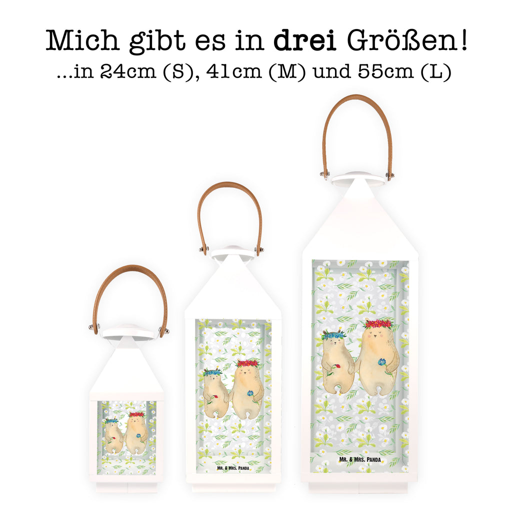 Deko Laterne Bären mit Blumenkranz Gartenlampe, Gartenleuchte, Gartendekoration, Gartenlicht, Laterne  kleine Laternen, XXL Laternen, Laterne groß, Familie, Vatertag, Muttertag, Bruder, Schwester, Mama, Papa, Oma, Opa, Bär, Bären, Mutter, Mutti, Mami, Lieblingsmensch, Lieblingsmama, beste Mutter, weltbeste Mama, Geschenk Mama. Muttertag, Tochter, Kind, Kinder, Töchter, Family, Vorbild