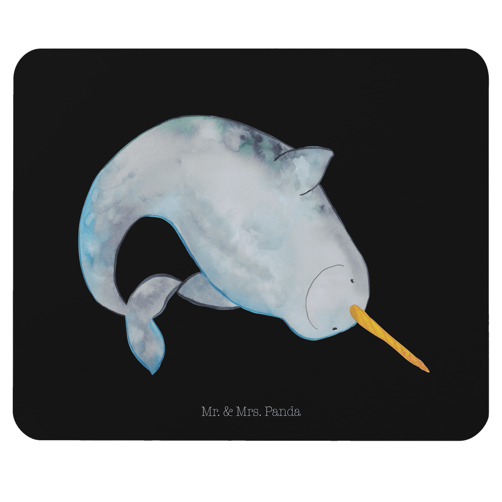 Mauspad Narwal Mousepad, Computer zubehör, Büroausstattung, PC Zubehör, Arbeitszimmer, Mauspad, Einzigartiges Mauspad, Designer Mauspad, Meerestiere, Meer, Urlaub, Narwal, Wal, Putzen, Hausfrau, Junggesellin, aufräumen, Kinderzimmer