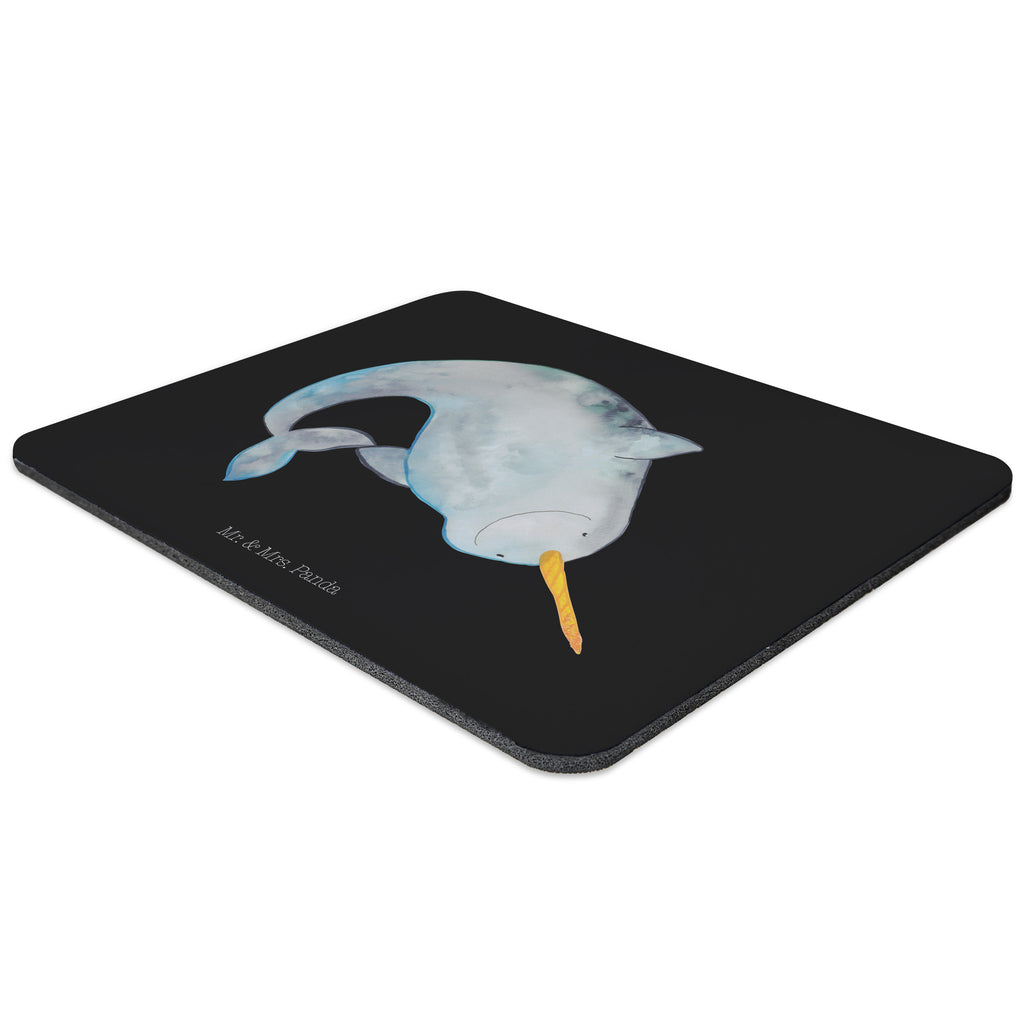 Mauspad Narwal Mousepad, Computer zubehör, Büroausstattung, PC Zubehör, Arbeitszimmer, Mauspad, Einzigartiges Mauspad, Designer Mauspad, Meerestiere, Meer, Urlaub, Narwal, Wal, Putzen, Hausfrau, Junggesellin, aufräumen, Kinderzimmer