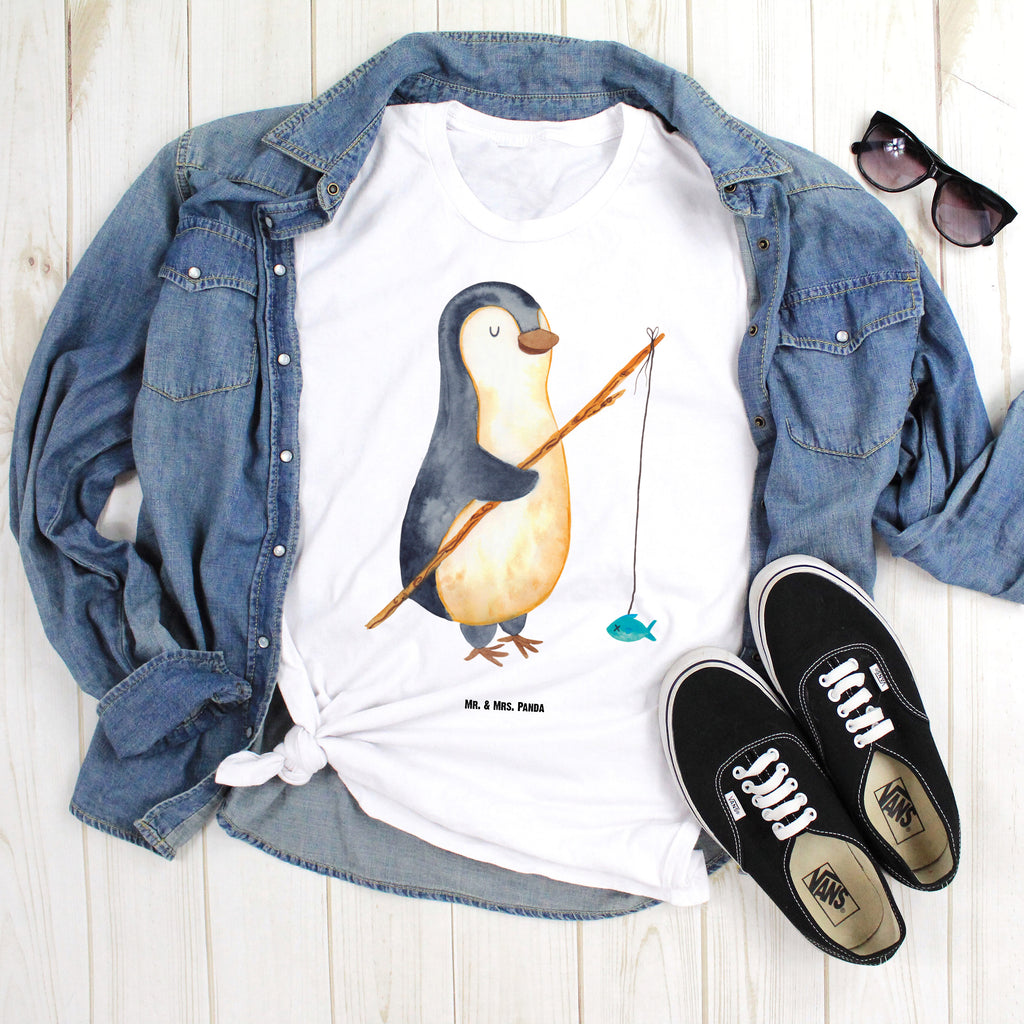 Größe XL T-Shirt Pinguin Angler T-Shirt, Shirt, Tshirt, Lustiges T-Shirt, T-Shirt mit Spruch, Party, Junggesellenabschied, Jubiläum, Geburstag, Herrn, Damen, Männer, Frauen, Schlafshirt, Nachthemd, Sprüche, Pinguin, Pinguine, Angeln, Angler, Tagträume, Hobby, Plan, Planer, Tagesplan, Neustart, Motivation, Geschenk, Freundinnen, Geschenkidee, Urlaub, Wochenende