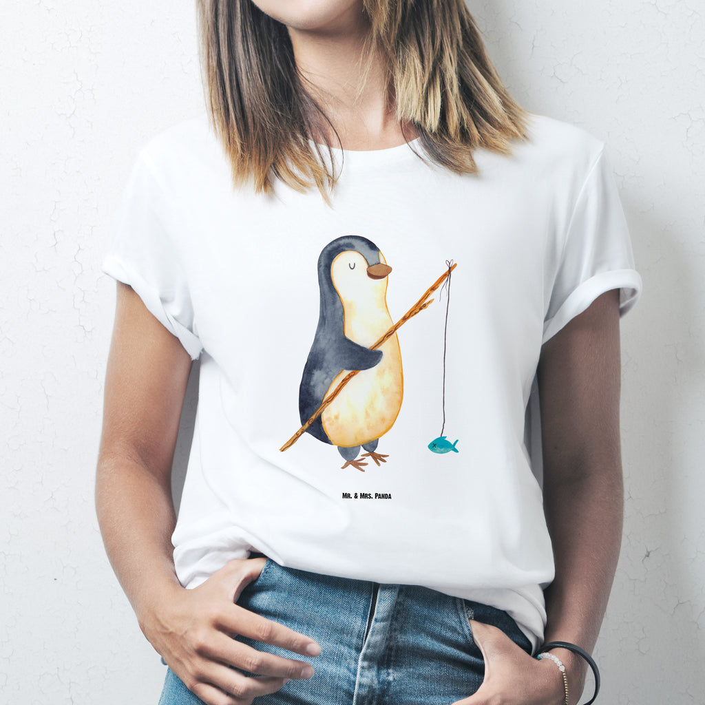 Größe XL T-Shirt Pinguin Angler T-Shirt, Shirt, Tshirt, Lustiges T-Shirt, T-Shirt mit Spruch, Party, Junggesellenabschied, Jubiläum, Geburstag, Herrn, Damen, Männer, Frauen, Schlafshirt, Nachthemd, Sprüche, Pinguin, Pinguine, Angeln, Angler, Tagträume, Hobby, Plan, Planer, Tagesplan, Neustart, Motivation, Geschenk, Freundinnen, Geschenkidee, Urlaub, Wochenende