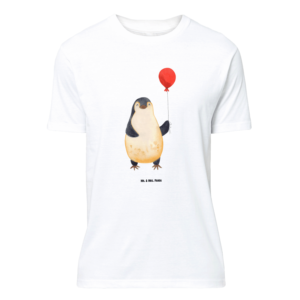 Größe L T-Shirt Pinguin Luftballon T-Shirt, Shirt, Tshirt, Lustiges T-Shirt, T-Shirt mit Spruch, Party, Junggesellenabschied, Jubiläum, Geburstag, Herrn, Damen, Männer, Frauen, Schlafshirt, Nachthemd, Sprüche, Pinguin, Pinguine, Luftballon, Tagträume, Lebenslust, Geschenk Freundin, Geschenkidee, beste Freundin, Motivation, Neustart, neues Leben, Liebe, Glück