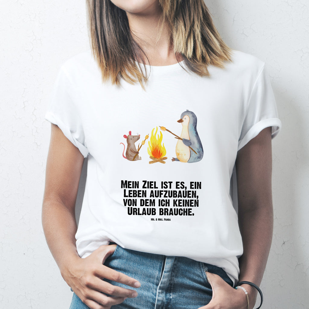 Größe L T-Shirt Pinguin Lagerfeuer T-Shirt, Shirt, Tshirt, Lustiges T-Shirt, T-Shirt mit Spruch, Party, Junggesellenabschied, Jubiläum, Geburstag, Herrn, Damen, Männer, Frauen, Schlafshirt, Nachthemd, Sprüche, Pinguin, Maus, Pinguine, Lagerfeuer, Leben, Arbeit, Job, Motivation, Büro, Büroalltag, Lebensspruch, Lebensmotivation, Neustart, Liebe, grillen, Feuer, Marshmallows