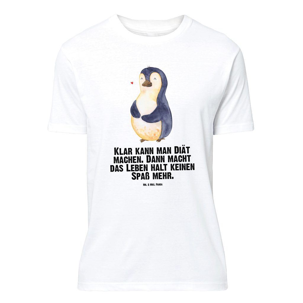 Größe L T-Shirt Pinguin Diät T-Shirt, Shirt, Tshirt, Lustiges T-Shirt, T-Shirt mit Spruch, Party, Junggesellenabschied, Jubiläum, Geburstag, Herrn, Damen, Männer, Frauen, Schlafshirt, Nachthemd, Sprüche, Pinguin, Pinguine, Diät, Abnehmen, Abspecken, Gewicht, Motivation, Selbstliebe, Körperliebe, Selbstrespekt