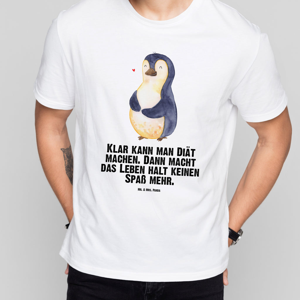 Größe L T-Shirt Pinguin Diät T-Shirt, Shirt, Tshirt, Lustiges T-Shirt, T-Shirt mit Spruch, Party, Junggesellenabschied, Jubiläum, Geburstag, Herrn, Damen, Männer, Frauen, Schlafshirt, Nachthemd, Sprüche, Pinguin, Pinguine, Diät, Abnehmen, Abspecken, Gewicht, Motivation, Selbstliebe, Körperliebe, Selbstrespekt