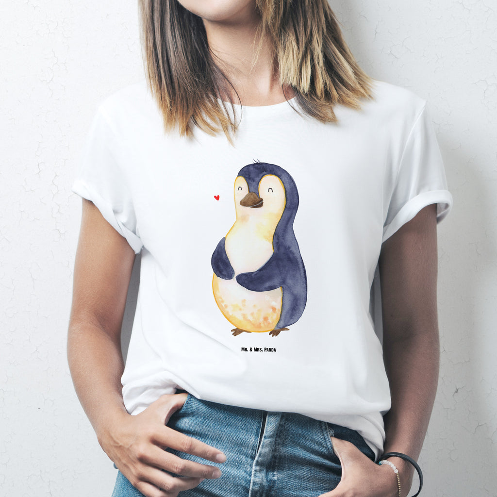 Größe L T-Shirt Pinguin Diät T-Shirt, Shirt, Tshirt, Lustiges T-Shirt, T-Shirt mit Spruch, Party, Junggesellenabschied, Jubiläum, Geburstag, Herrn, Damen, Männer, Frauen, Schlafshirt, Nachthemd, Sprüche, Pinguin, Pinguine, Diät, Abnehmen, Abspecken, Gewicht, Motivation, Selbstliebe, Körperliebe, Selbstrespekt