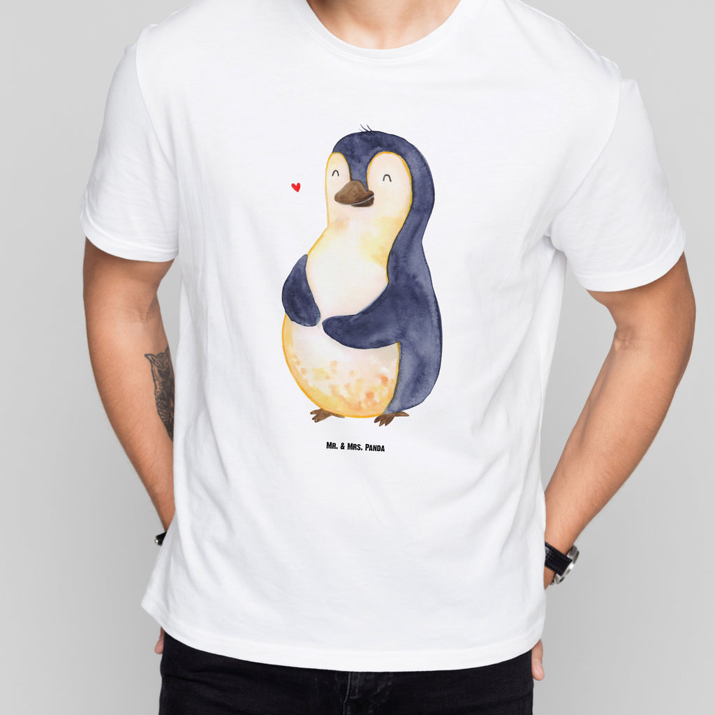 Größe L T-Shirt Pinguin Diät T-Shirt, Shirt, Tshirt, Lustiges T-Shirt, T-Shirt mit Spruch, Party, Junggesellenabschied, Jubiläum, Geburstag, Herrn, Damen, Männer, Frauen, Schlafshirt, Nachthemd, Sprüche, Pinguin, Pinguine, Diät, Abnehmen, Abspecken, Gewicht, Motivation, Selbstliebe, Körperliebe, Selbstrespekt